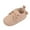 Khaki, variant on Baby Boys Girls Lace Up Leather Sneakers Soft Rubber Sole Infant Moccasins Newborn Oxford Loafers Anti-Slip Toddler Wedding Uniform Dress Shoes