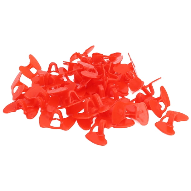500 Pcs Chicken Peepers Glasses - Anti Pecking Blinders For Poultry, ABS Plastic