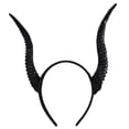 thumbnail image 1 of Diademas de parodia de Halloween, tocado único de cuerno de oveja, accesorios para fiesta de disfraces, 1 of 5