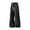 Black, variant on Casual Washed Denim Pants, Classic Straight Leg with Contrast Stitching, Comfortable Everyday Wear, Men's Regular Fit Stretch Jeans