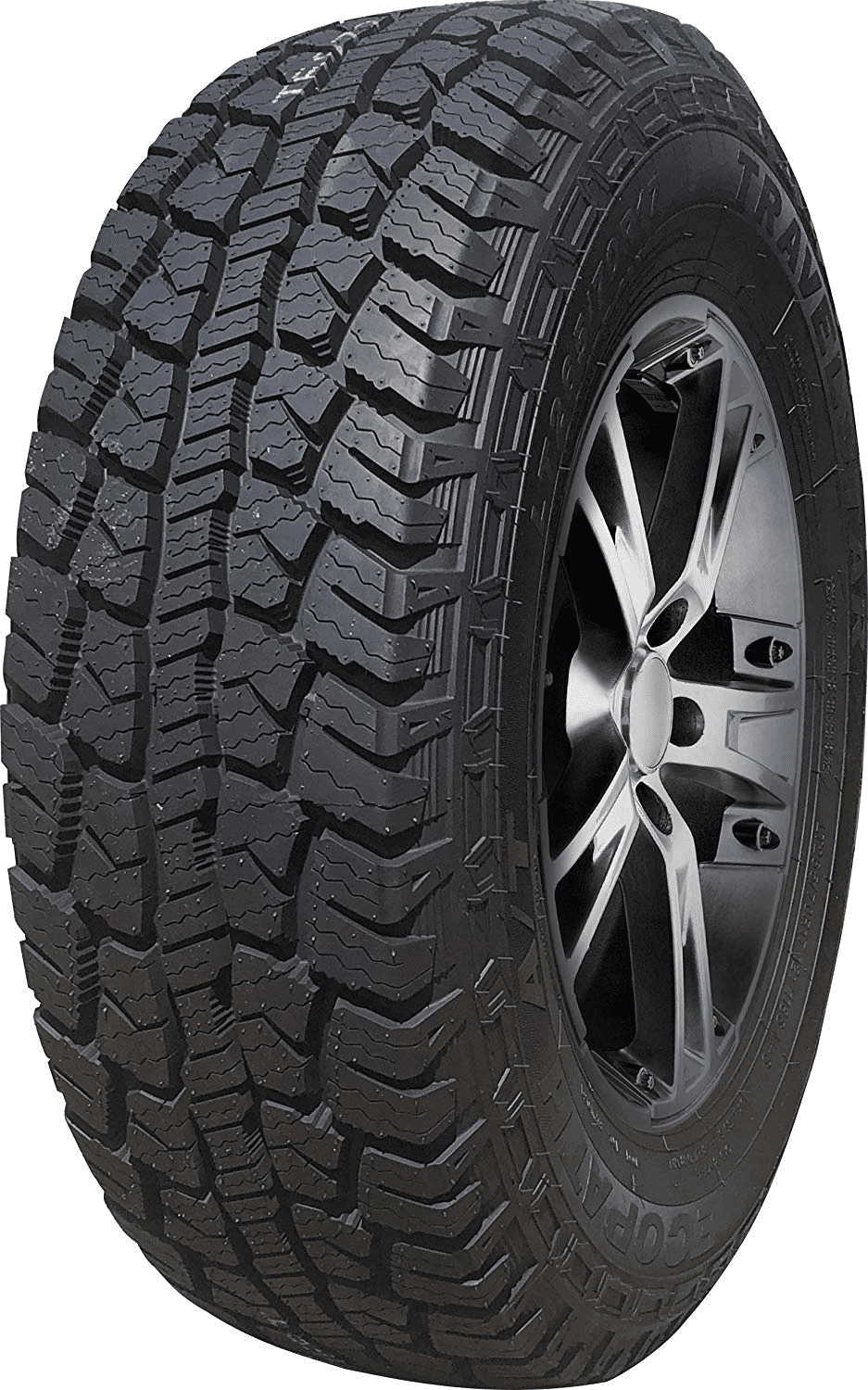 Travelstar EcoPath A/T All-Terrain Tire – LT275/65R18 LRE 10PLY Rated Sansujyuku sansujyuku.com