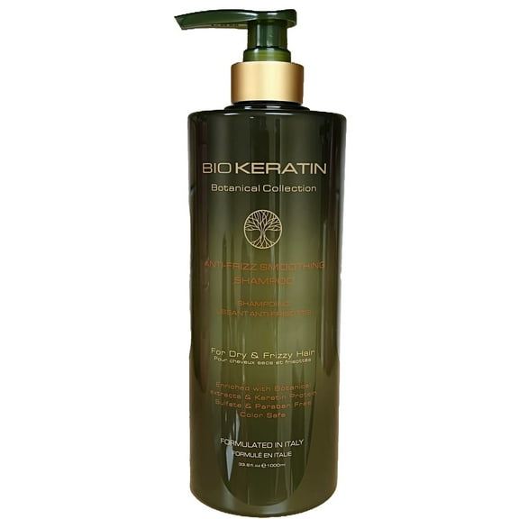 Bio Keratin Anti-Frizz Smoothing Shampoo