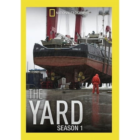 The Yard Season 1 (DVD) National Geographic Drama