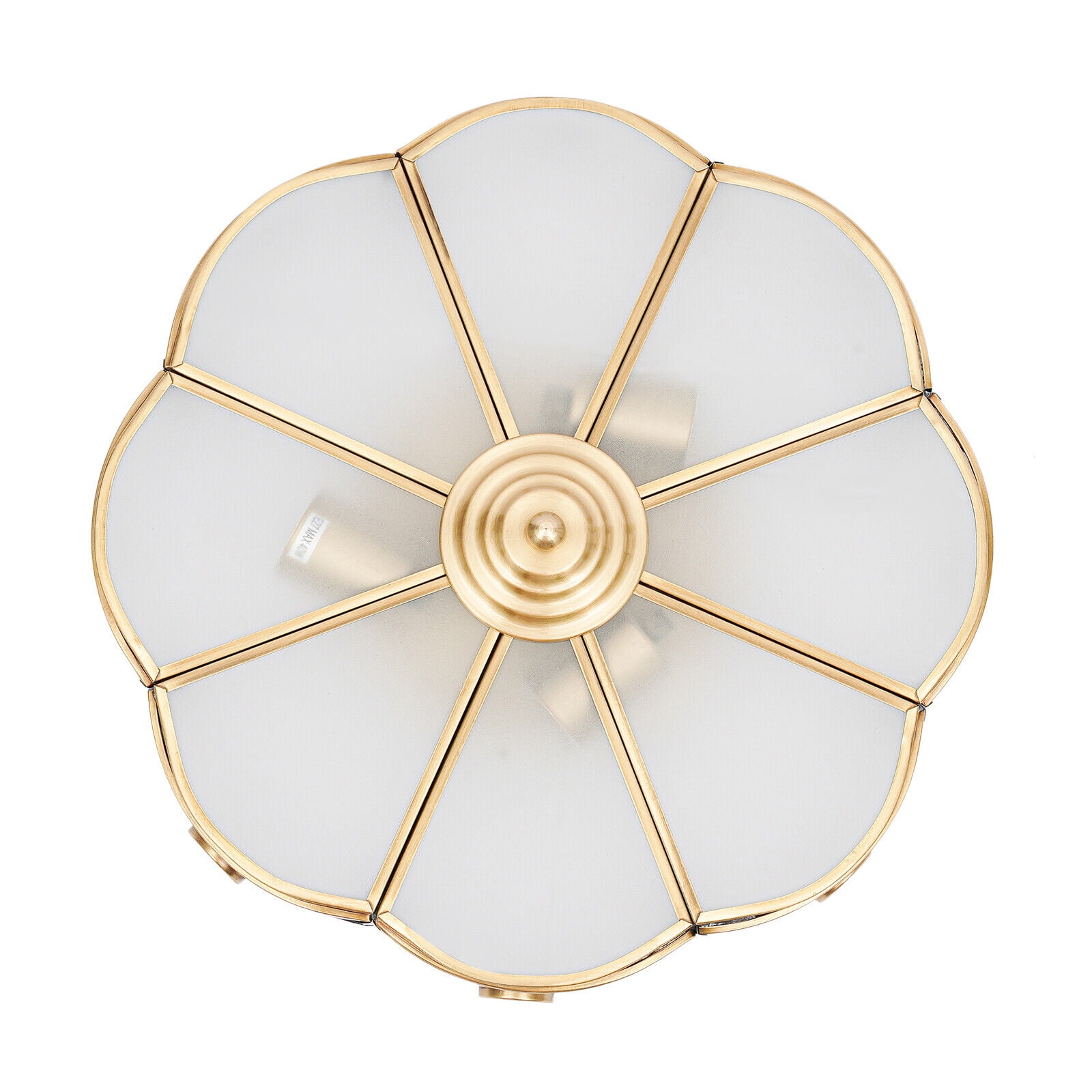 European Ceiling Mount Flower-shaped Ceiling Light, Ceiling Light Fixture, Ceiling Lamp for Bedroom Kitchen