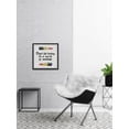 thumbnail image 6 of Marmont Hill Don't Let Today Be a Waste of Makeup III Framed Wall Art, 6 of 6