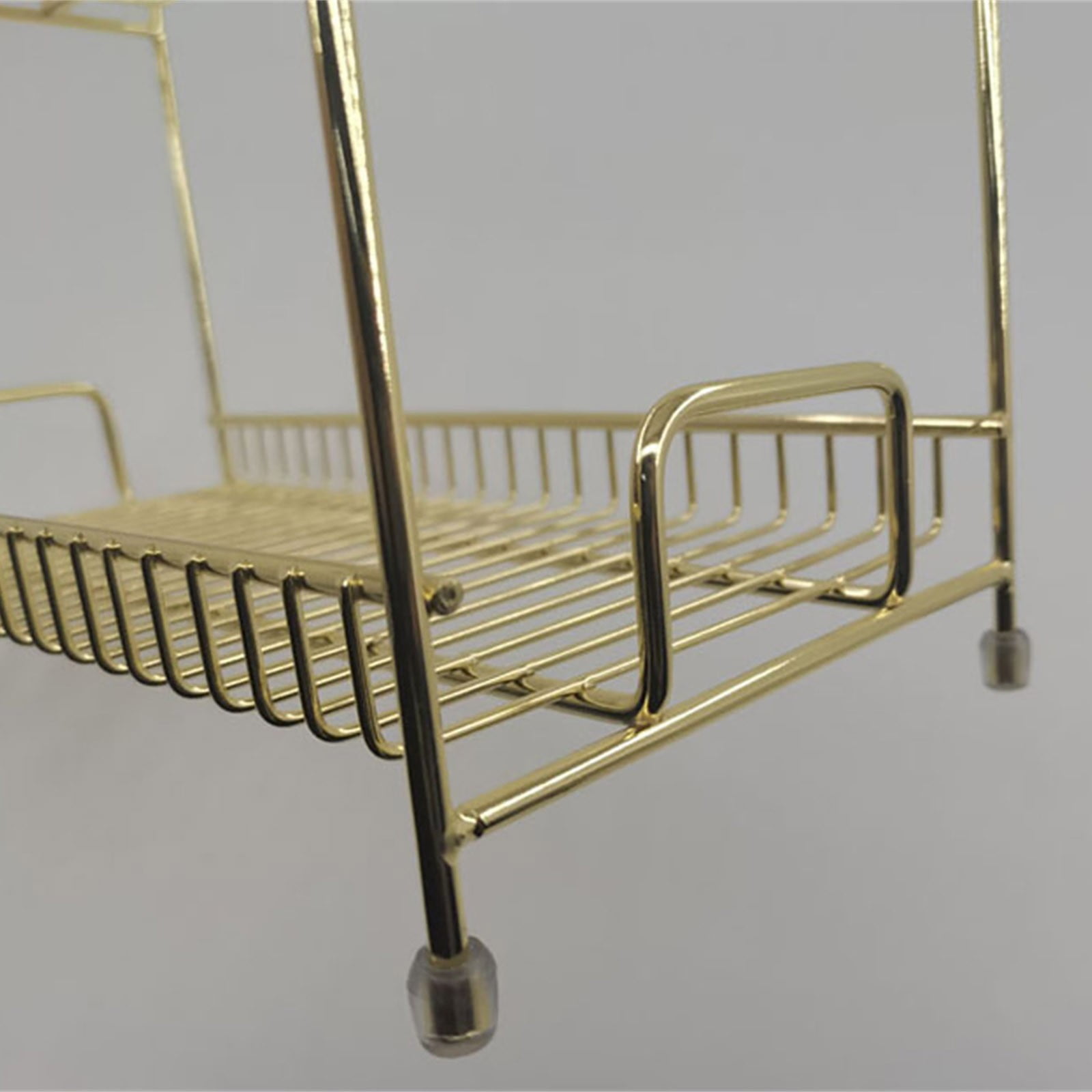olkpmnmk Bathroom Organizers And Storage,Bathroom Shelves,2-Tier Cabinet Storage Rack, Suitable For Kitchen/Bathroom Countertop Storage,Organization And Storage,Accessories