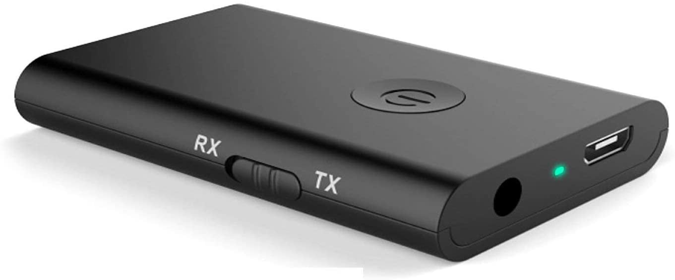 PowerLocus Bluetooth Transmitter, (aptX Low Latency, 2 Devices  simultaneously) Bluetooth Transmitter and Receiver 2in1 | Walmart Canada
