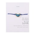 thumbnail image 2 of Xihbxyly Pulsera de Tarjeta para Mujer, Pulsera Europea con Tarjeta de Bendición para Maestras, Pulsera con Cadena, Pulsera Diy, 2 of 2