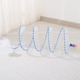 thumbnail image 2 of Collapsible Cat Tunnel S Type Tunnel for Bunny Groundhogs Accessories Blue, 2 of 10