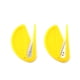 thumbnail image 5 of Cuchillo cortador de salchichas de pollo | Herramienta de plástico para pelar aves y salchichas | Utensilio de cocina amarillo para preparar fácilmente | Utensilio de cocina para estudiantes y el, 5 of 8