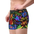 thumbnail image 4 of Daiia Design Name All Over Print Boxer Briefs -Size Name Multicolor Ultra Soft Performance Boxer Briefs, 4 of 9