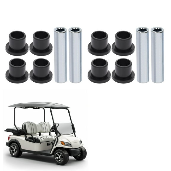 Kojem Leaf Spring Bushing Kit for 2004 Club Car Precedent Galvanized Steel & Nylon