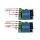 thumbnail image 3 of Receptor de Interruptor InaláMbrico RF de 433 Mhz MóDulo Receptor de Relé úNico CC 12V con 2 Transmisores Remotos, 3 of 5