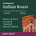 thumbnail image 3 of Starbucks Ground Coffee—Dark Roast Coffee—Italian Roast—100% Arabica—6 Bags (12 Oz Each), 3 of 3