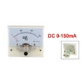 thumbnail image 3 of Unique Bargains 85C1 DC 0-150mA Rectangle Panel Gauge Meter Analog Ampere Ammeter Class 2.5, 3 of 5