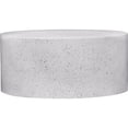 thumbnail image 3 of Meridian Furniture Terrazzo White Coffee Table, 3 of 5