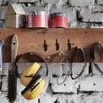 thumbnail image 3 of Black Plastic Tool Hooks for Home Use 20pcs Compatible with Pegboards for Efficient Storage and, 3 of 9