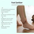 thumbnail image 2 of RAGUPEL 2 Packs Foot Spray with Tea Tree Oil,Foot Spray,Clean Feet and Shoes,Keep Fresh,Quick-Drying and Travel-Friendly(2 Pack), 2 of 8