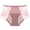 Pink, variant on Minjewel Women's Breathable Physiological Plus Size Menstrual Period Underwear, Hygiene Pants for Women, Comfortable Period Panties,Light Purple,3XL