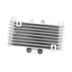 thumbnail image 4 of Kit de radiador de refrigeración Enfriador de aceite de motor universal Radiador de motocicleta modificado Plata M10x1.25, 4 of 8