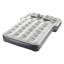Car Camping Air Mattress - Inflatable Sleeping Pad w/Built-in Pump, Fits Most Vehicles (SUV/Sedan)