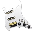 thumbnail image 2 of Electric Guitar Pickguard Pickup Replaces Durable Loaded Prewired Pickup Pickguard ,Sturdy White Easy Installation, Practical for Accessories With switch, 2 of 6