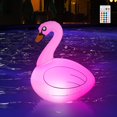 thumbnail image 1 of SHIJIU-Swan Solar Floating Lights, Floating Pool Lights with Remote Control, 16 RGBW Colors Auto On/Off, Waterproof Outdoor Led Pool Lights for Paio Garden Pool Decorations, 1 Pack, 1 of 4