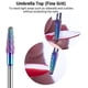 thumbnail image 4 of 7 * Brocas de uñas para manicura y pedicura, Brocas cónicas profesionales de alta calidad para quitar esmalte/gel y empujar las cutículas hacia atrás, 4 of 5