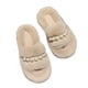 thumbnail image 1 of Zapatillas para mujer, pantuflas peludas de imitación para mujer, pantuflas mullidas para mujer, pantuflas de invierno compactas y livianas, 1 of 8