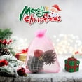 thumbnail image 4 of Pink Organza Bags 4 x 6 in 50PCS, Small Gift Bags for Goodie Candy Jewelry Soap Packaging, Cute Little Mesh Bag Drawstring Bulk for Wedding Birthday Party Favor Baby Shower & Easter Gifts Wrap, 4 of 4