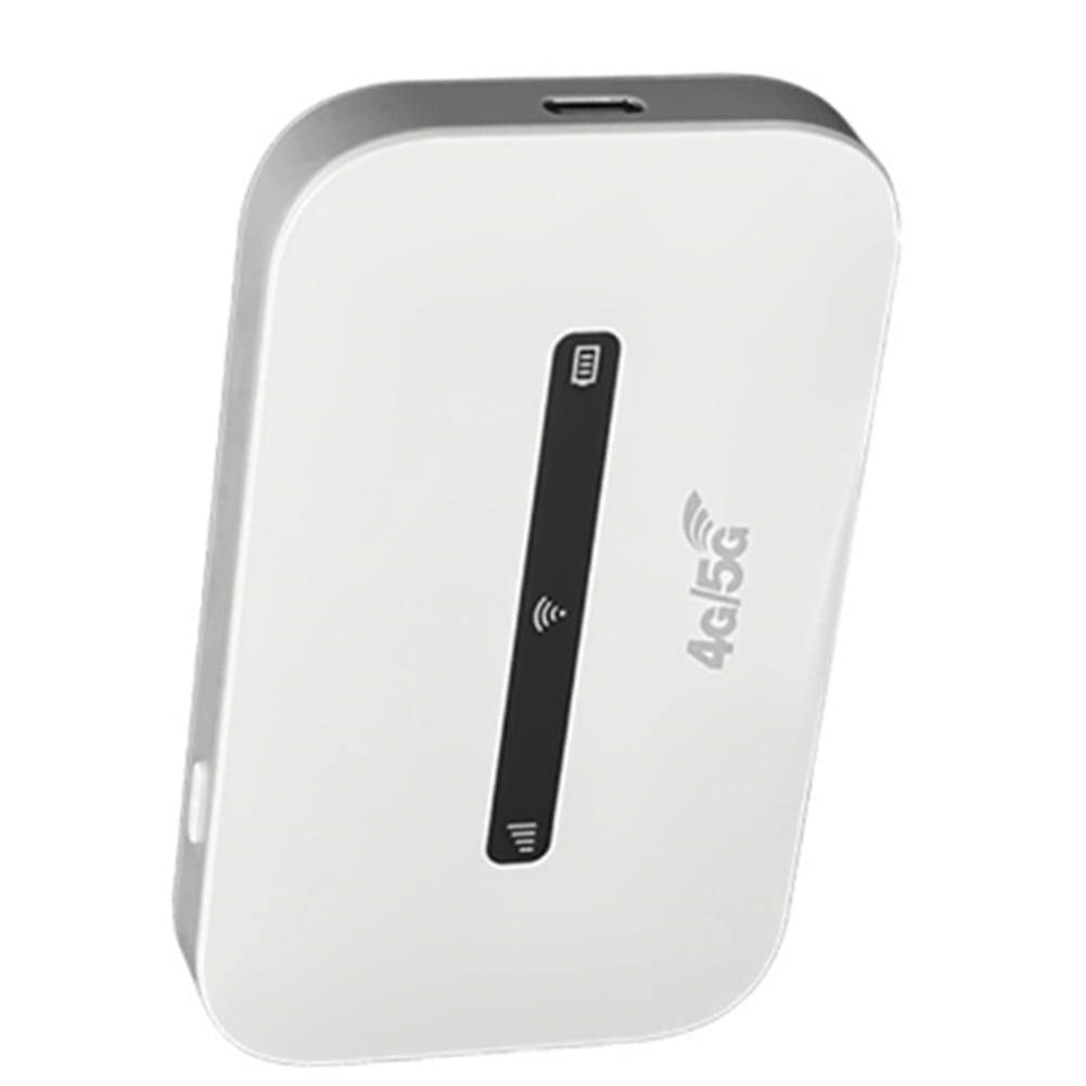 4G Mobile WiFi Router 4G LTE Wireless Pocket Mobile Hotspot with SIM Card Slot Modem Router(Applicable in Europe),1 x 4G Mobile WiFi Router,White