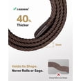 thumbnail image 5 of FAIRWIN Elastic Men's Golf Belts Casual Braided Nylon Work Belts for Men, 5 of 11
