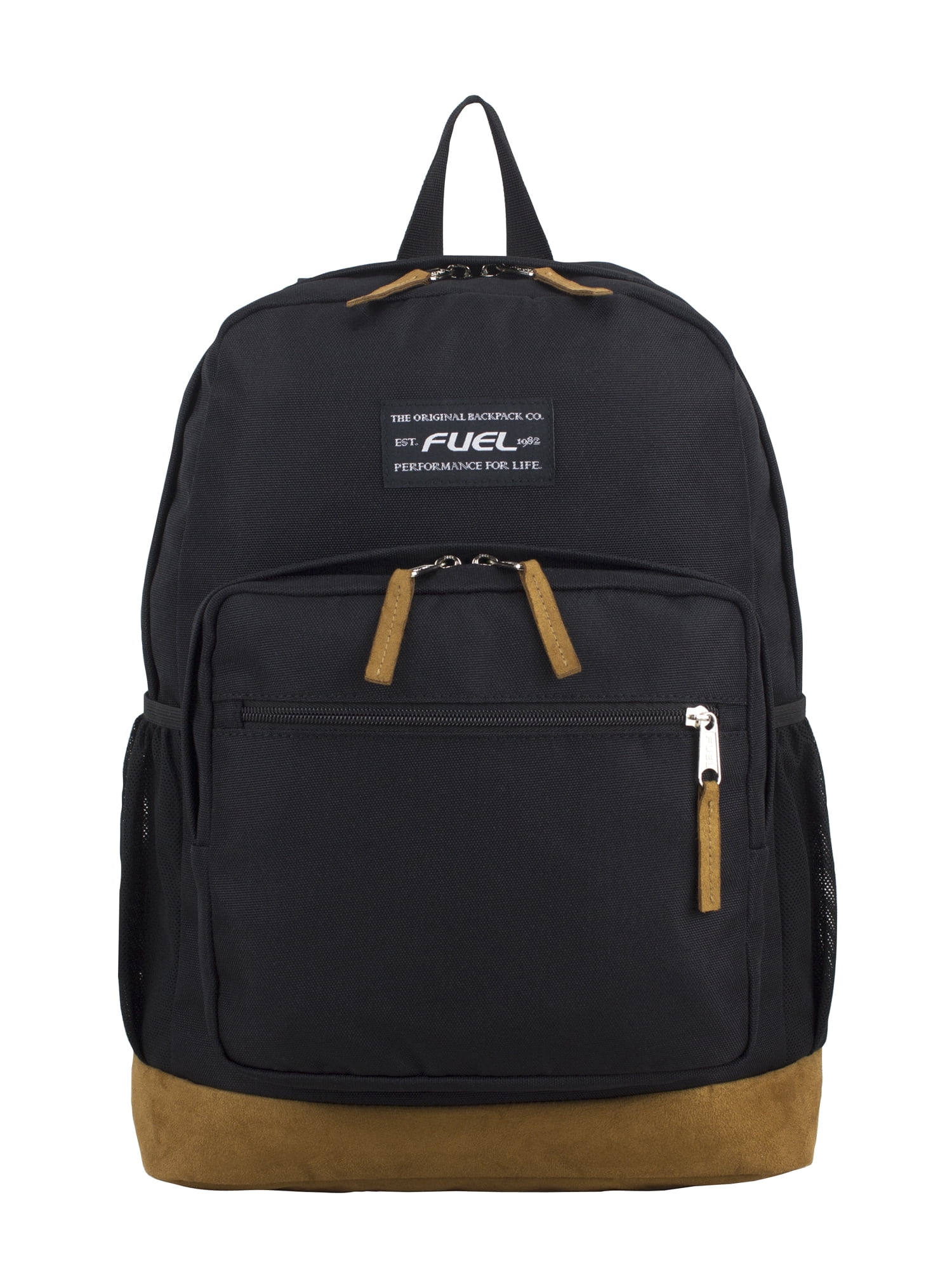 Fuel Unisex Legacy Superior Pro Classic Backpack, Black