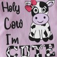 thumbnail image 5 of Baby Girl Clothes Toddler Baby Girl Clothes 3 6 9 12 18 Months Fall Outfits Solid Long Sleeve Cow Print Sweatshirt Tops + Bow Pants Set Kaprioy, 5 of 6