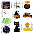 thumbnail image 3 of Inteprter Fantasmas Calabaza Gato Adornos Artesanías de escritorio de moda para Halloween Decoración del hogar o trato negro Type3 NO3, 3 of 6
