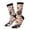 3 Black, variant on Guitar Skull rock Crew Socks for Men & Women, Breathable Casual Athletic Ankle Socks