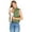 Olive/Khaki, variant on Love Tree Women's Juniors 2-in-1 Reversible Puffer Vest (Black/Khaki, Large)