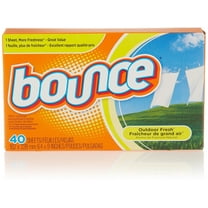 Bounce Dryer Sheets, Outdoor Fresh, 40 Count