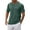Green, variant on Men's Breathable Workout T Shirts Loose Fit Gym Running Athletic Tee for Summer Sports Casual Wear