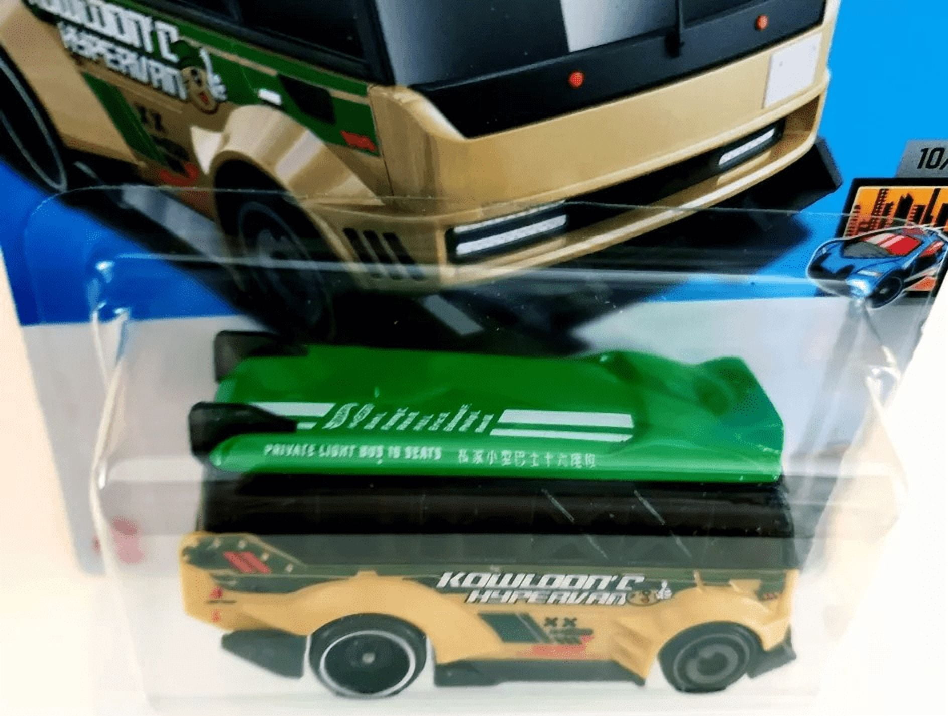 Hot Wheels Kowloon'd Hypervan1 187/250 Green HW Metro 10/10