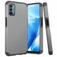 thumbnail image 1 of Kaleidio Case For OnePlus Nord N200 5G [Astro Armor] Rugged Slim [Shockproof] Impact Protector Hybrid Cover [Grey/Black], 1 of 6