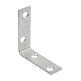 thumbnail image 4 of National Hardware 2 In. x 5/8 In. Zinc Corner Brace N266-361 Pack of 40, 4 of 4