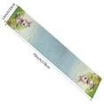 thumbnail image 3 of TIMIFIS Easter Bunny Easter Table Runner , Seasonal Spring Flowers Holiday Kitchen Dining Table Runner for Home Party Decor, 3 of 4