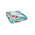 thumbnail image 2 of The Little Mermaid 'Swimming and Singing Along' Kids Silk Touch Fleece Throw, 100% Polyester, 2 of 5
