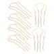 thumbnail image 5 of BESTYASH 6Ud Pasador Para Para Uso En Bodas Y Eventos Estilo Han, 5 of 8