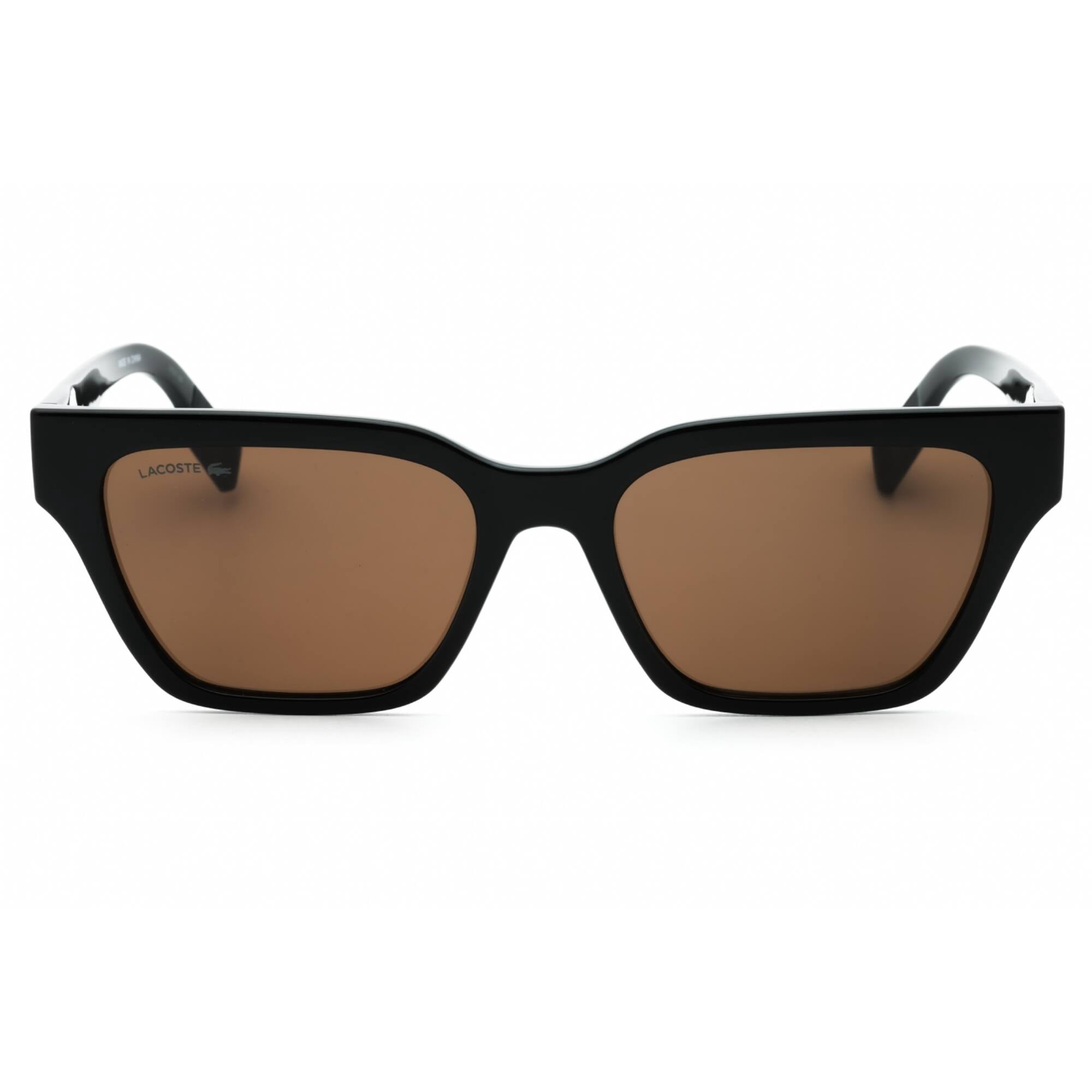 Lacoste Brown Square Ladies Sunglasses L6002S 001 53 