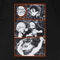 thumbnail image 2 of Demon Slayer Characters Black  and  White Manga Panels T-Shirt-Medium, 2 of 2