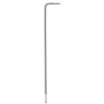 thumbnail image 3 of Ball End Hex Key Wrench L Shaped Long Arm Spanner Steel Repairing Tool(1.5mm), 3 of 8
