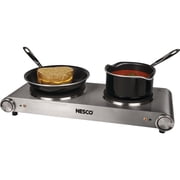 Nesco Double Hot Plate with Die Cast Burner DB-02