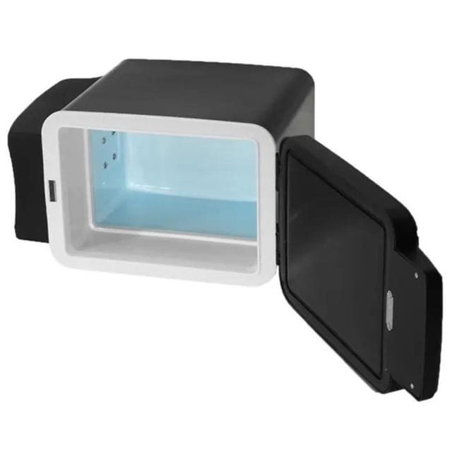 Mini Réfrigérateur de Voiture 6 L Refroidisseur Réchauffeur Portable Réfrigérateur Électrique Refroidisseur Réchauffeur Glacière Électrique Léger Congélateur Auto